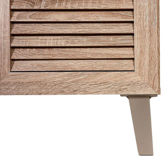 Suport pentru pantofi FP-02 cu 4 Rafturi Bej L77.8xW36.8xH89.3cm