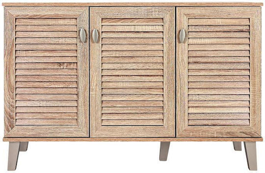 Suport pentru pantofi FP-04LVP cu 4 Rafturi Sonoma L112.4xW36.8xH74.5cm