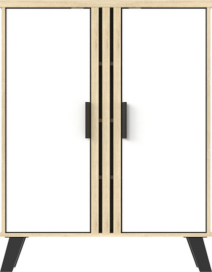 Дървена Поставка За Обувки Shoby 70.5x30x91cm