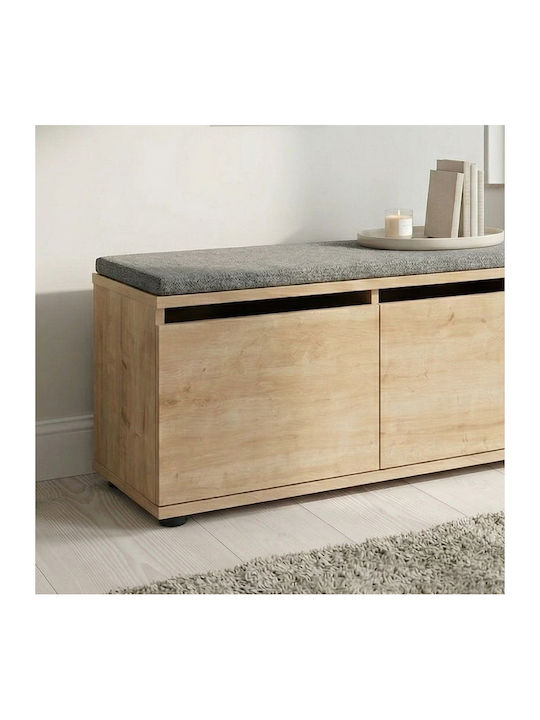 Holz Schuhschrank Twain 80x35x42cm