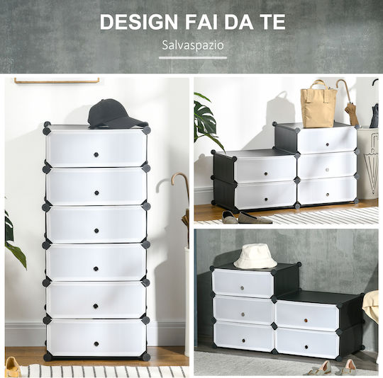 HomCom σε Μαύρο Χρώμα