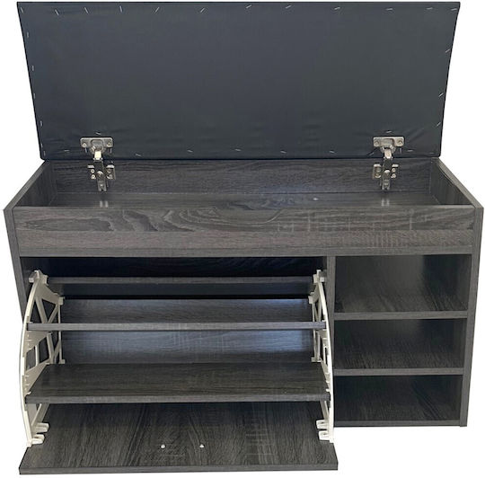 Holz Schuhschrank 80x30x49cm