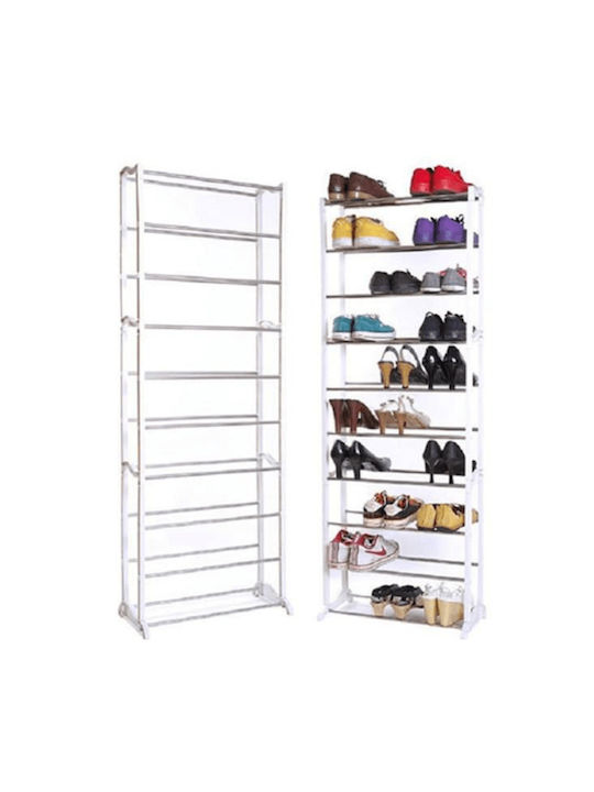 Fabric Shoe Organizer for Girls 30x60x160cm