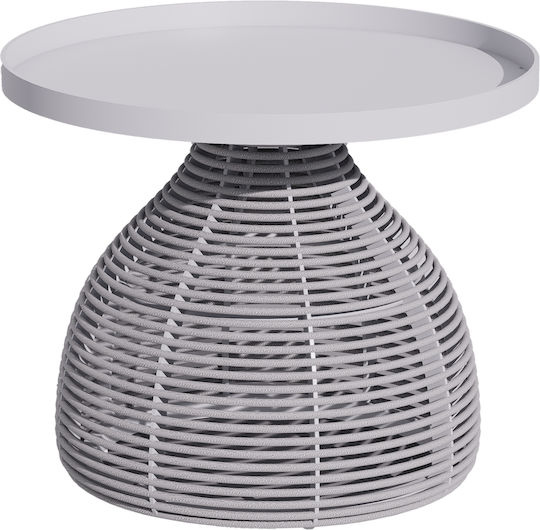 Auxiliary Table Driscoll 55x55x45 Cream Auxiliary Table Driscoll 55x55x45 Cream