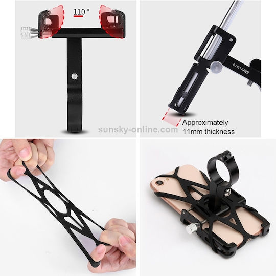 Suport de Sprijin pentru Bicicletă Motocicletă Gub P10 din Aluminiu Titaniu