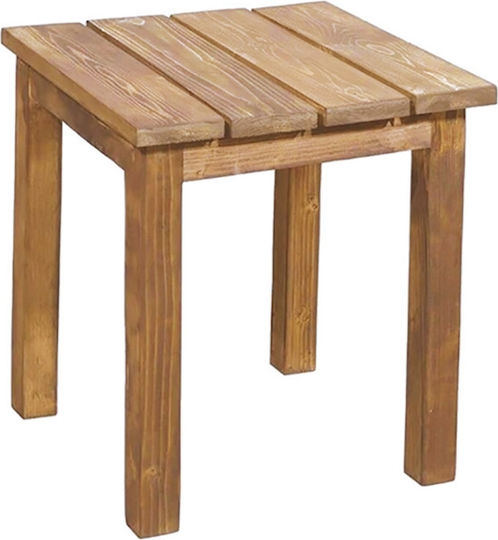 Masă Koral 60x40x45buc Nuci