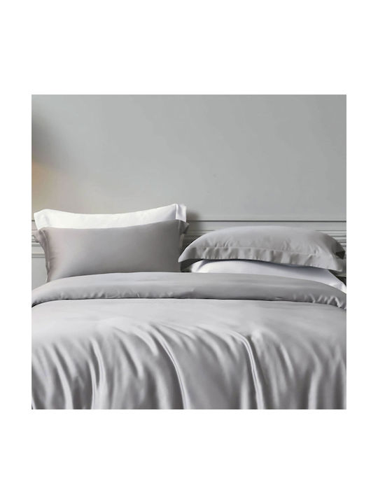 Rythmos Set Pillowcases Oxford Gray 50x70cm