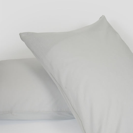 Biokarpet Μαξιλαροθήκη Naf Naf Hue Grey Violet
