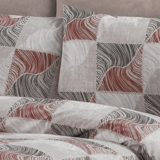 Dimcol Mit Umschlagumschlag Rot-Schwarz 50x70cm 33311647074