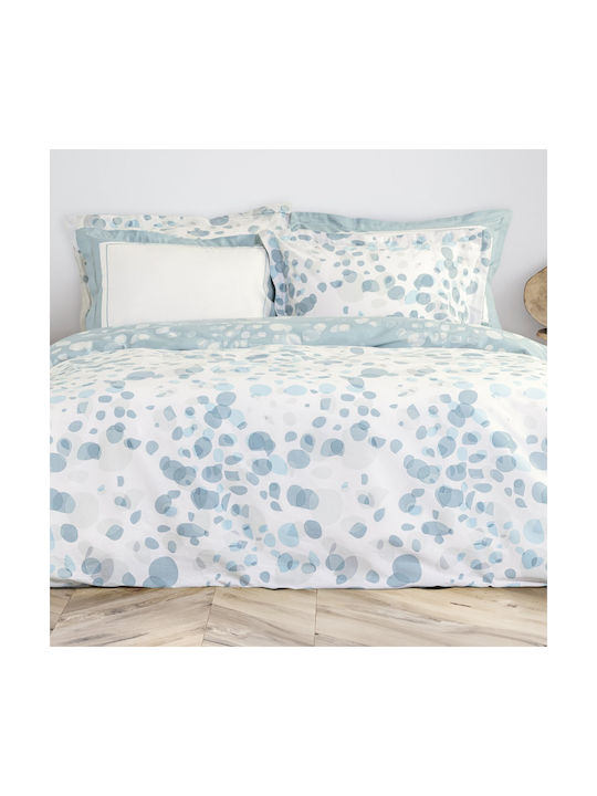 Nima Aesthetic Μαξιλαροθήκη Oxford Λευκή 52x72εκ.