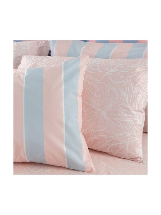 Palamaiki Set Pillowcases with Envelope Cover Multicolour 52x72cm