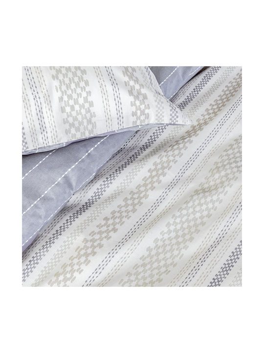 Nima Soleil Set Pillowcases Oxford Beige 52x72cm