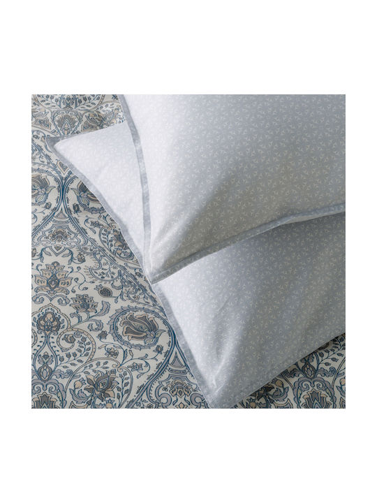 Kentia Aniz A Set Pillowcases Oxford Blue 50x70cm