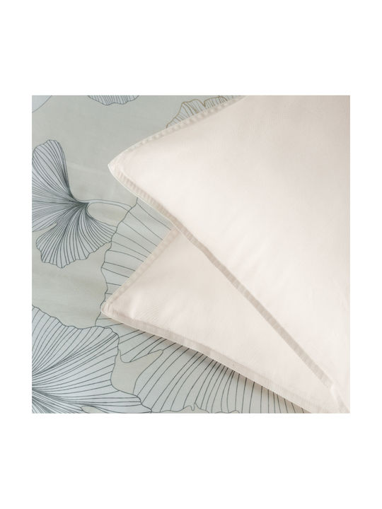 Kentia Gigi 12a Set Pillowcases Oxford Beige 50x70cm