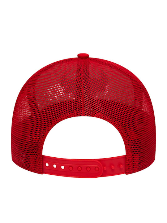 Chicago Bulls Men's Trucker Cap Red/ White