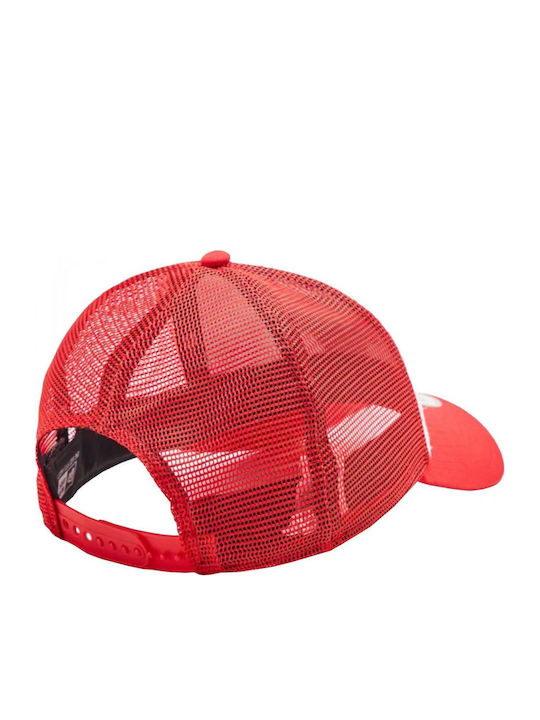 Chicago Bulls Men's Trucker Cap Red/ White