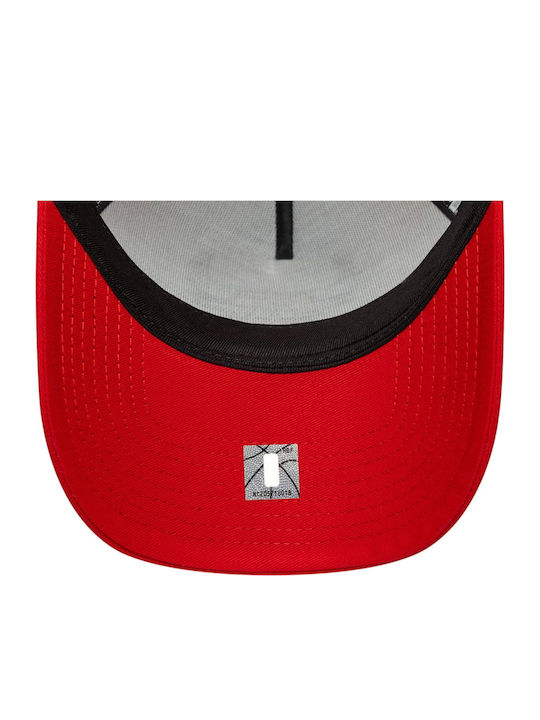 New Era Trucker Cap Side Patch Chicago Bulls 60667461 Red White
