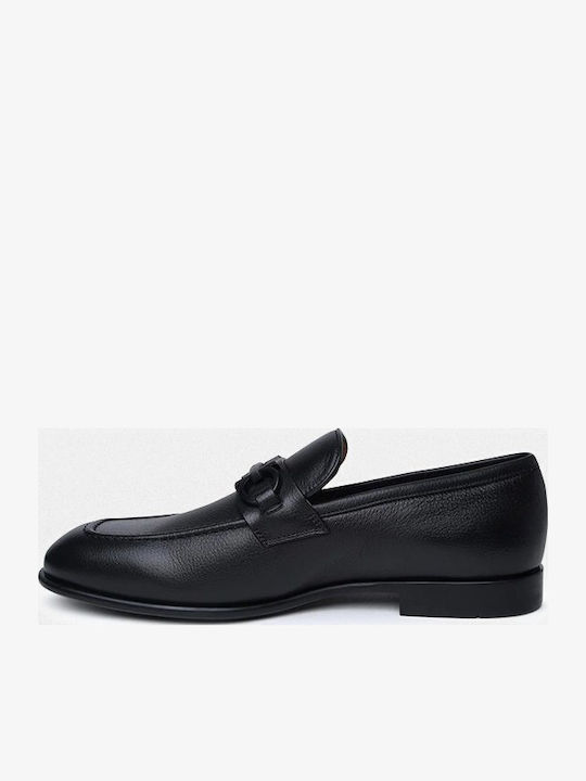Ανδρικά Loafers σε Μαύρο Χρώμα