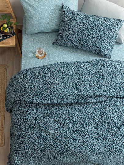 Palamaiki Fl6300 Set Pillowcases with Envelope Cover Blue 52x72cm