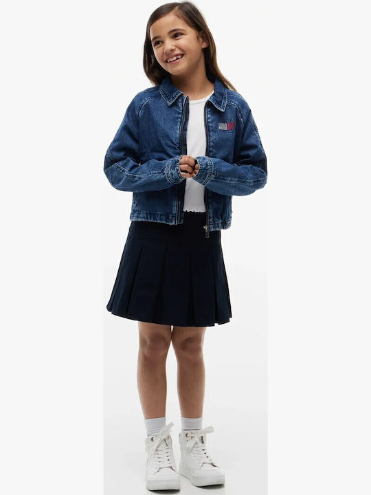 Kids Denim Jacket Denim Blue