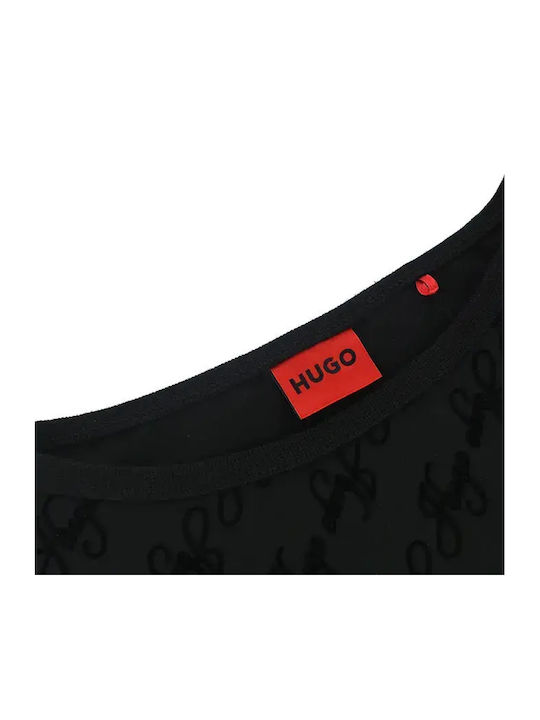 Γυναικείο Κορμάκι Hugo 50566691-001 Μαύρο Hugo Μαύρο Γυναικείο Κορμάκι Hugo 50566691-001 Μαύρο Hugo Μαύρο