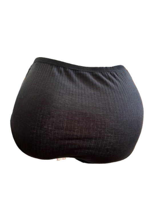 Women's Slip 3Pack Black
