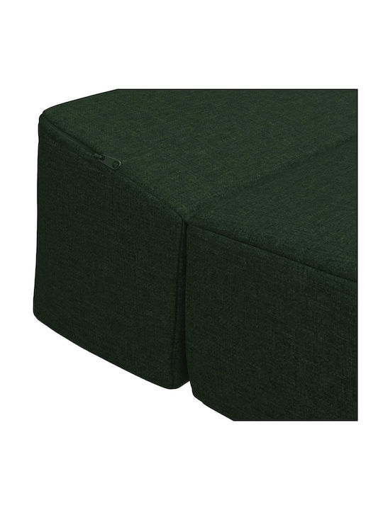 Multifunctional Green Bean Bag Sofa 200x70cm