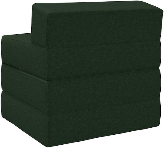 Multifunctional Green Bean Bag Sofa 200x70cm