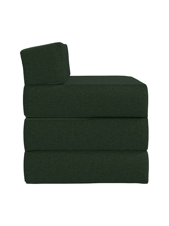 Multifunctional Green Bean Bag Sofa 200x70cm