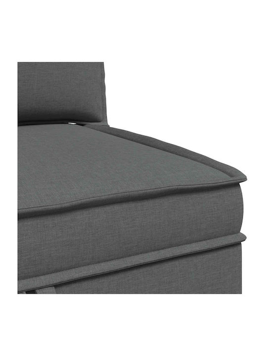 Dunkelgrauer Sessel Dunkelgraue Farbe 70x70x82cm
