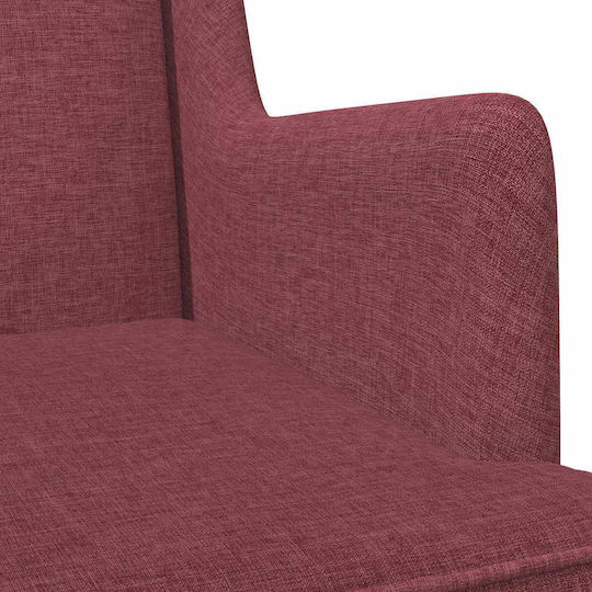 Κουνιστή 62x80x85cm Κόκκινο Κουνιστή 62x80x85cm Κόκκινο