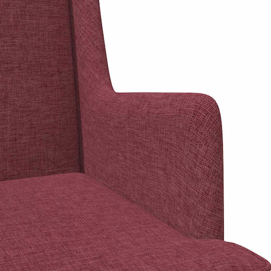 Πολυθρόνα 62x79x90cm Κόκκινο Πολυθρόνα 62x79x90cm Κόκκινο