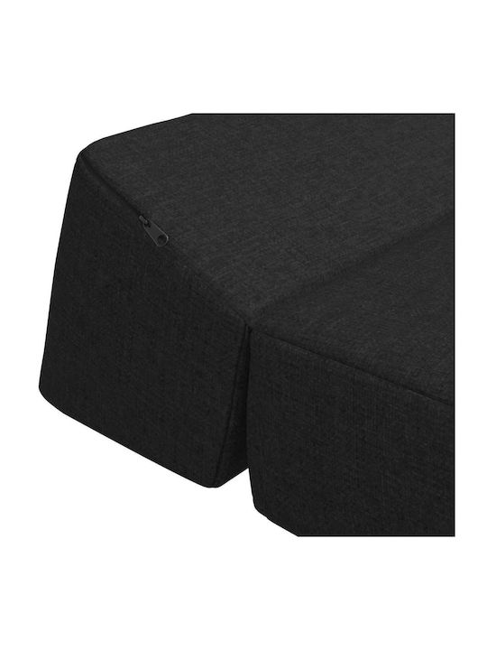 Polyrθóna Kρεβάτι Schwarz 60x70x41cm