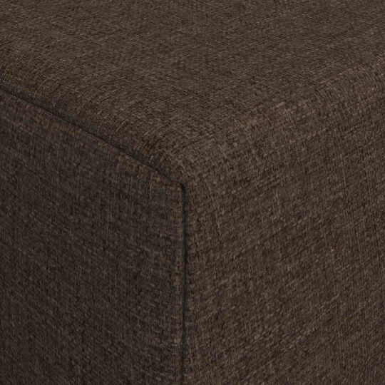 Multifunctional Bean Bag Chair Brown Sofa 200x70cm
