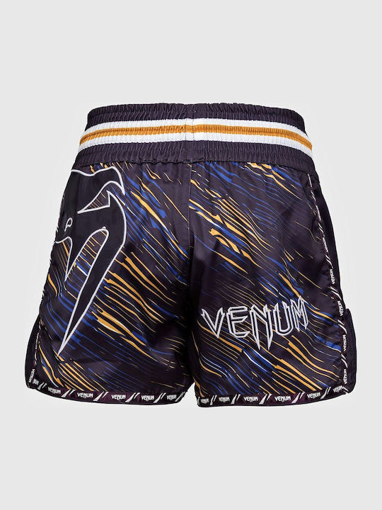 Men's Muay Thai Shorts Venum Giant Dark Purple