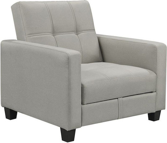 Πολυθρόνα Κρεβάτι 526229 Kelso 86x81x80cm Ανοιχτό Γκρι Πολυθρόνα Κρεβάτι 526229 Kelso 86x81x80cm Ανοιχτό Γκρι