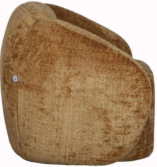 Sienna Armchair Mustard 53x76x71cm