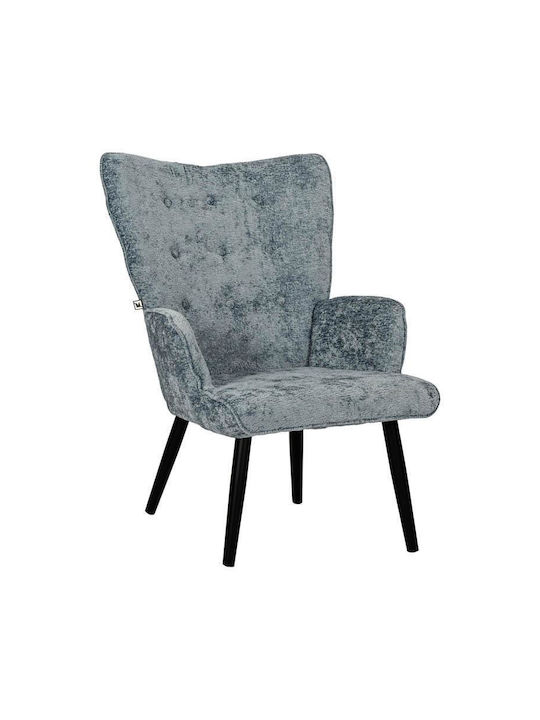 Fylliana Polstermöbel Anthrazit-Schwarz 67x74x97cm