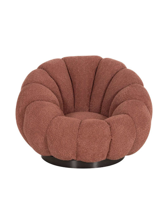 Sessel Drehbar Pink 90x93x65cm