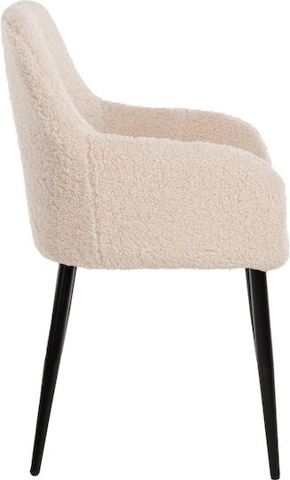 Teddy Sessel White 57x55x87cm
