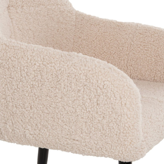 Teddy Sessel White 57x55x87cm