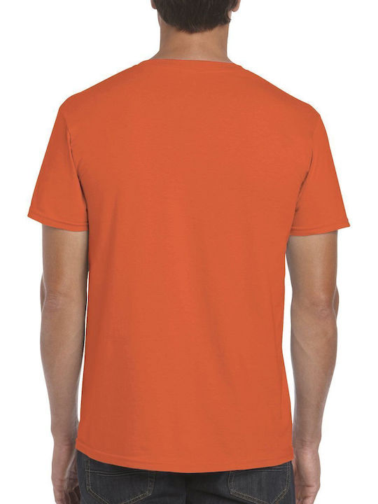 Gildan Men's Promotional T-Shirt Short Sleeve Orange Gildan Men's Promotional T-Shirt Short Sleeve Orange