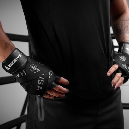 Μπαντάζ Hayabusa 180” Deluxe Hand Wraps Black