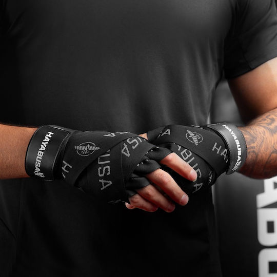 Μπαντάζ Hayabusa 180” Deluxe Hand Wraps Black