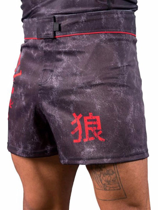 Okami Fightshorts OFS113 Σορτσάκι MMA Μαύρο