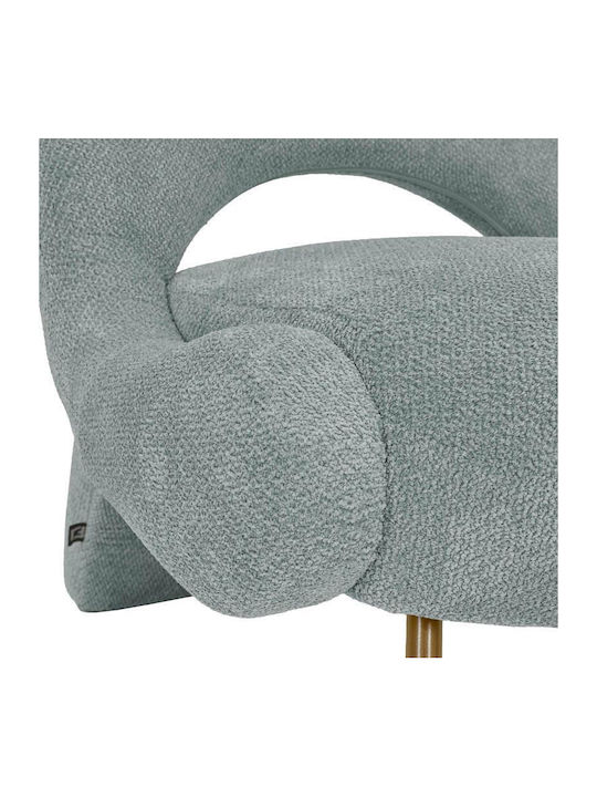 6654 Sessel Petrol 80x86x81cm