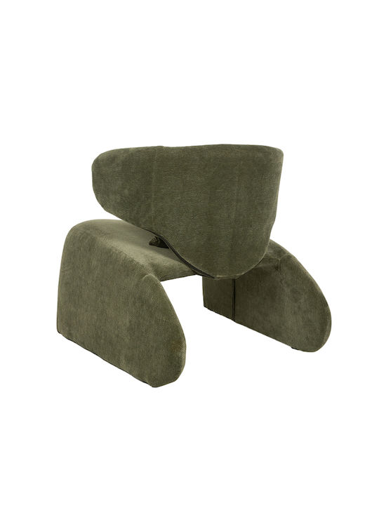 Enigma Scaun De Relaxare Verde Ulei 73x78x44cm