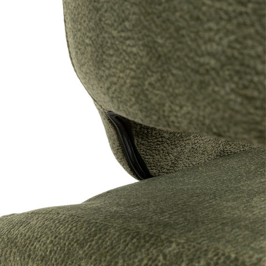 Enigma Armchair Olive 73x78x44cm