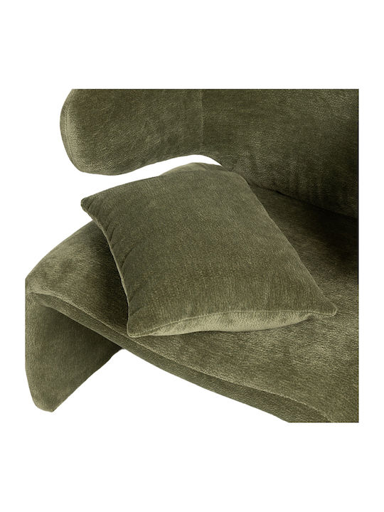 Enigma Scaun De Relaxare Verde Ulei 73x78x44cm