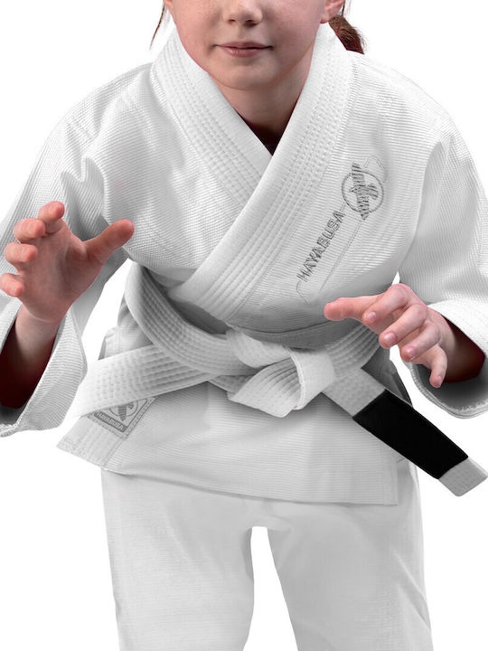 Hayabusa Παιδική Στολή Brazilian Jiu Jitsu Λευκή